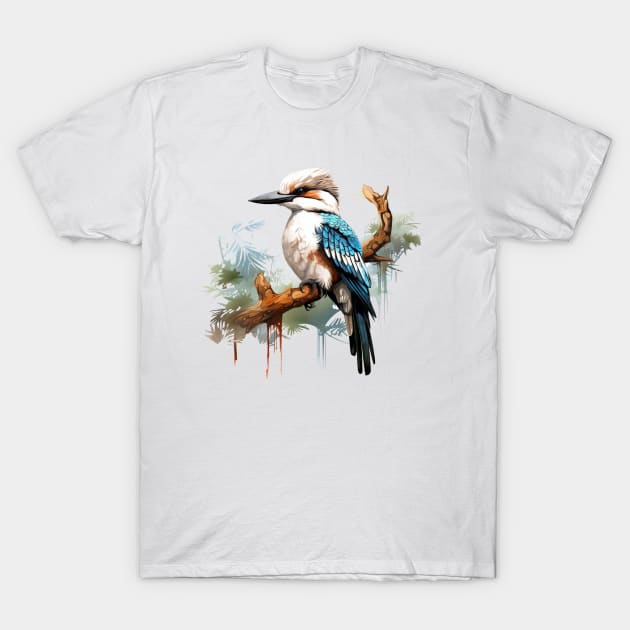 Kookaburra T-Shirt by zooleisurelife